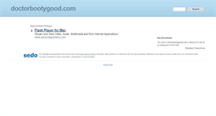 Desktop Screenshot of doctorbootygood.com